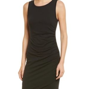 Tildon Black Ruched Dress Size S